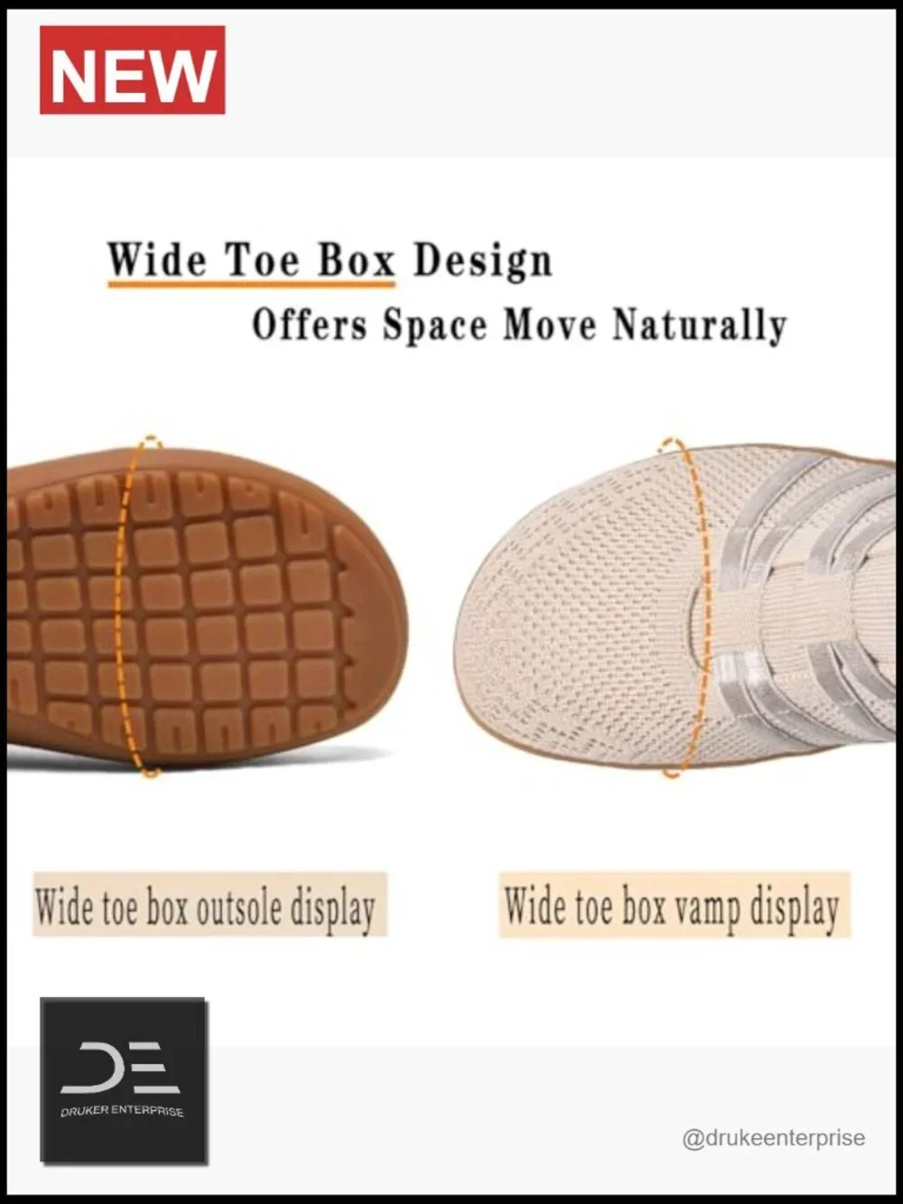 Women's Barefoot Walking Shoes Wide Toe Box Lightweight Knit Athletic Sneakers